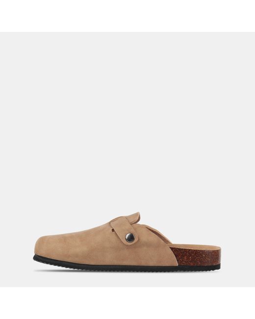 Miso Brown Boston Flat Sandals
