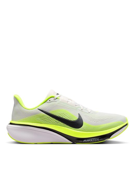 Nike Green Pegasus 42 Running Shoes for men