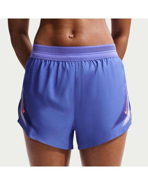Nike Blue Performance Running Shorts