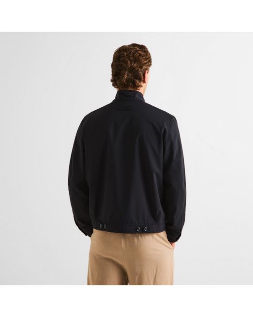 Brioni Blue Bomber Jacket for men