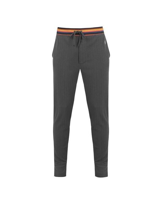 Pinstripe joggers discount