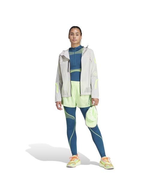 Adidas Blue Performance Running Tights
