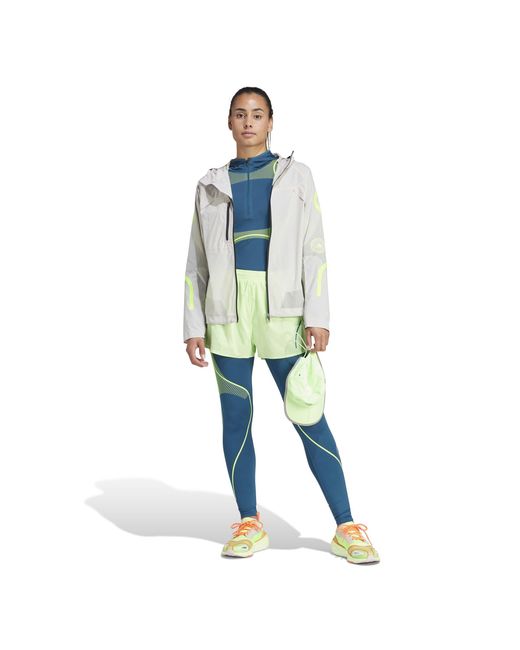 Adidas Blue Performance Running Tights