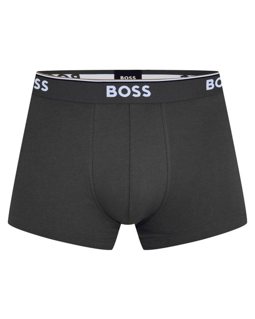 Boss Blue 3 Pack Power Boxer Shorts for men