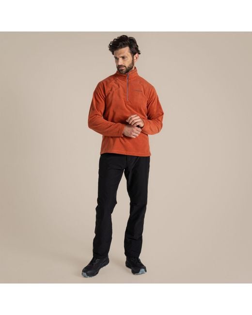 Craghoppers Black Kiwi Pro Waterproof Trousers for men