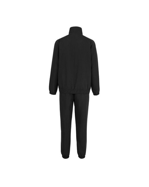 Slazenger 1881 Black Performance Tracksuit for men