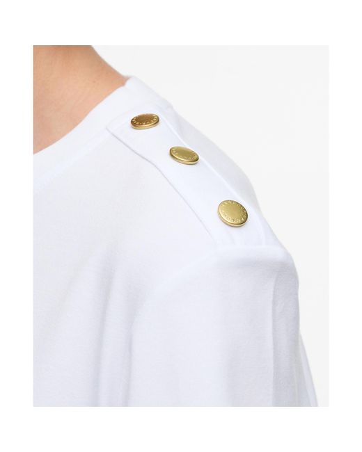 Barbour White Marla T-Shirt