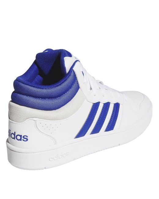 Adidas Blue Hoops Mid Cla for men