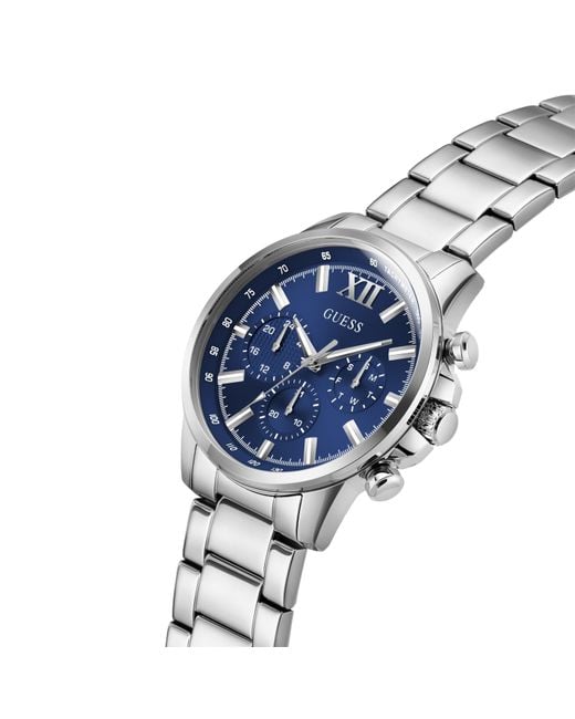 Guess Metallic Gesjwl Walker Watch Sn64 for men