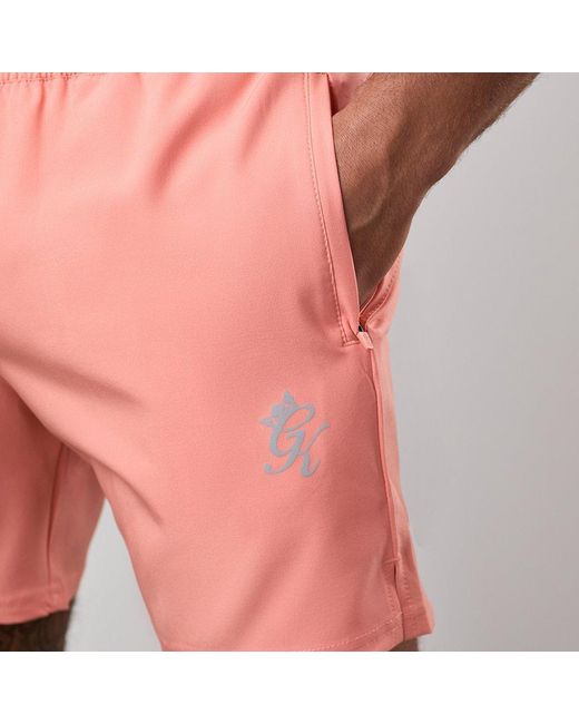 Gym King Pink Energy 6 Short for men