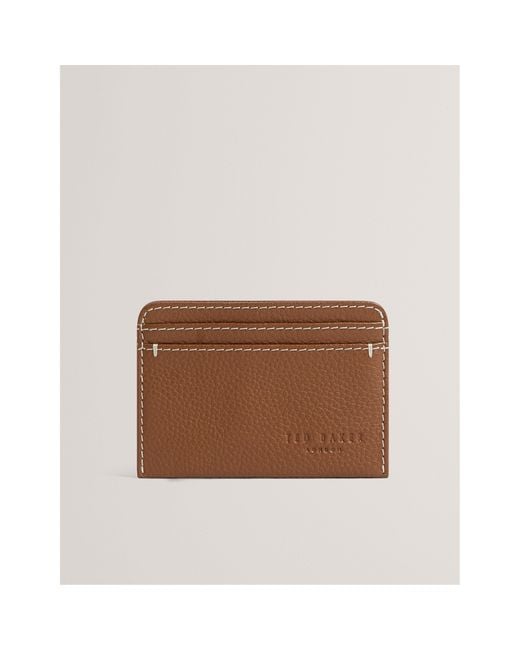 Ted Baker Brown Card Holder for men