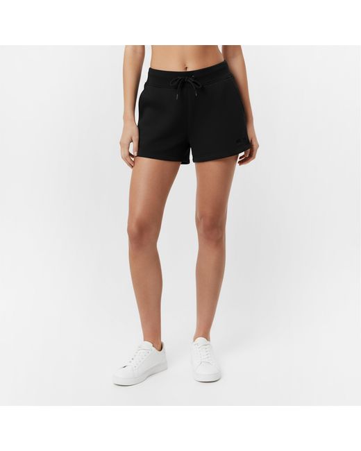 Usa Pro Black Fleece Shorts