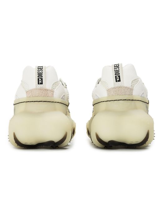 DIESEL White Everyday Neutral Road Running Shoes for men