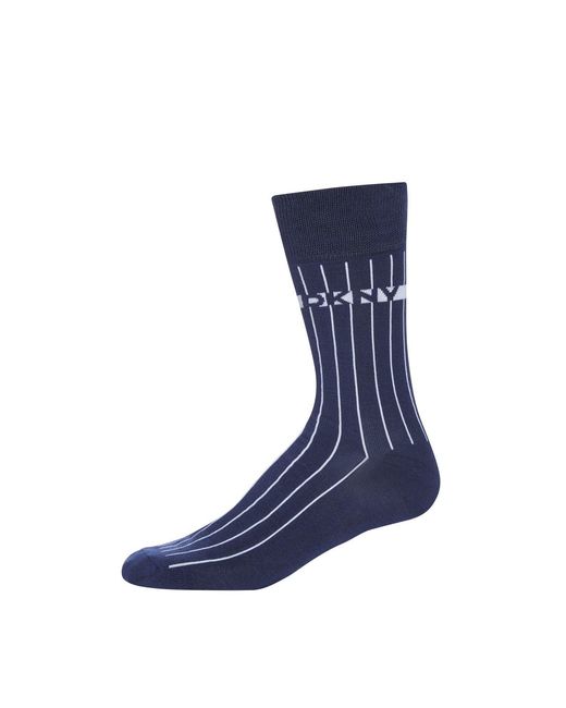 DKNY Blue 6 Pack Socks Jay for men