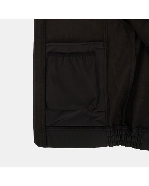 Dunlop Black On-Site Water Resistant Windproof Slim Fit Softshell Jacket