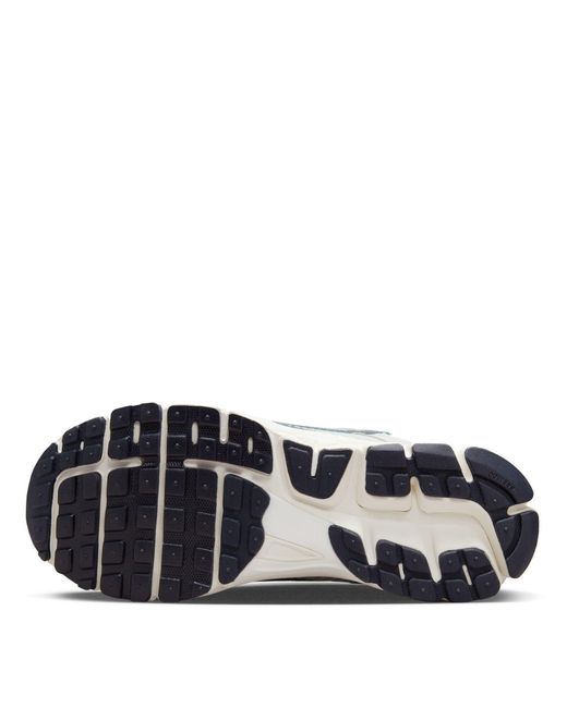 Nike Gray Zoom Vomero 5 Trainers