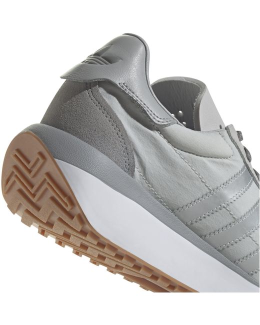 Adidas Originals Gray Country Low-Top Trainers for men