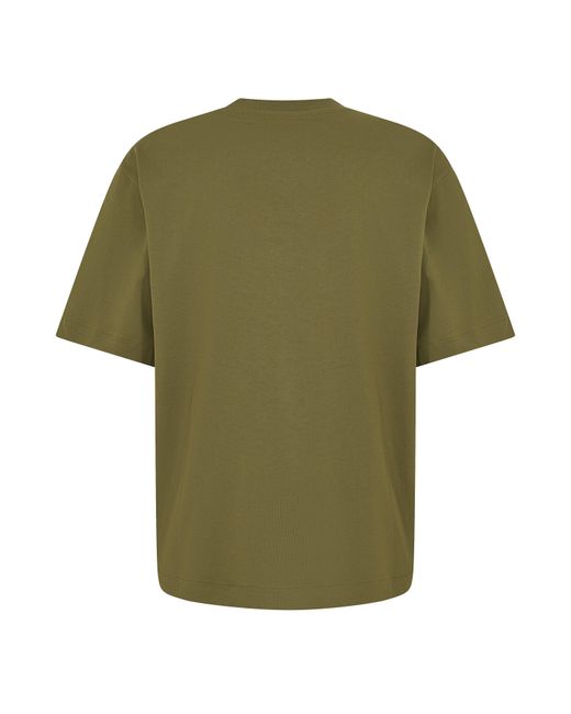Off-White c/o Virgil Abloh Green Skate T-Shirt for men