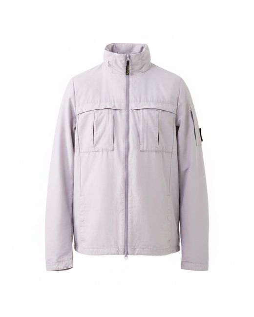 Patrick Purple Windbreaker for men