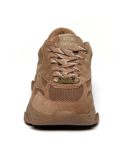 Steve Madden Brown Madden Front Rowsnkr Ld64