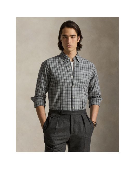 Polo Ralph Lauren Blue Casual Shirts for men