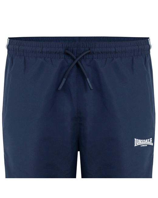 Lonsdale Blue 2 Stripe Oh Woven Bottom for men