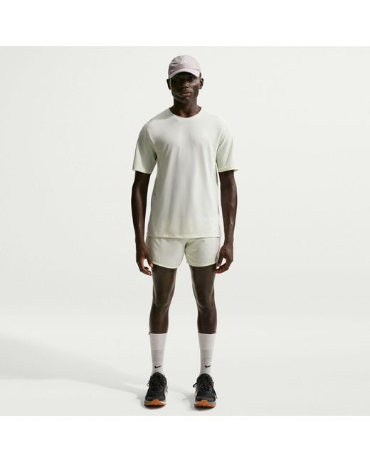 Nike Green Acg "Solar Chase" Dri-Fit Adv Trail Running Top for men