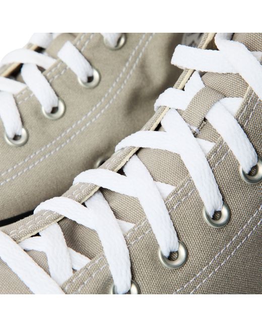 Converse White Chuck Taylor All Star Classic Trainers for men