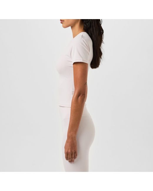 Sisters & Seekers White Active Top