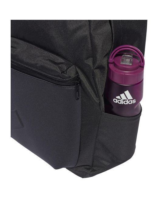Adidas Black Essentials Embossed Logo Backpack Adults