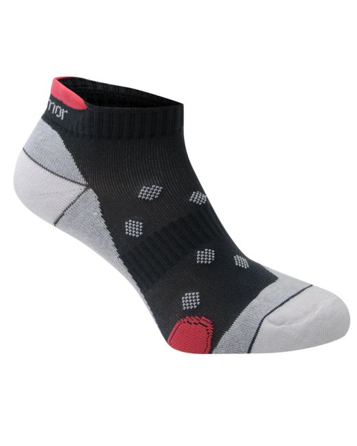 Karrimor Black 2 Pack Running Socks Ladies