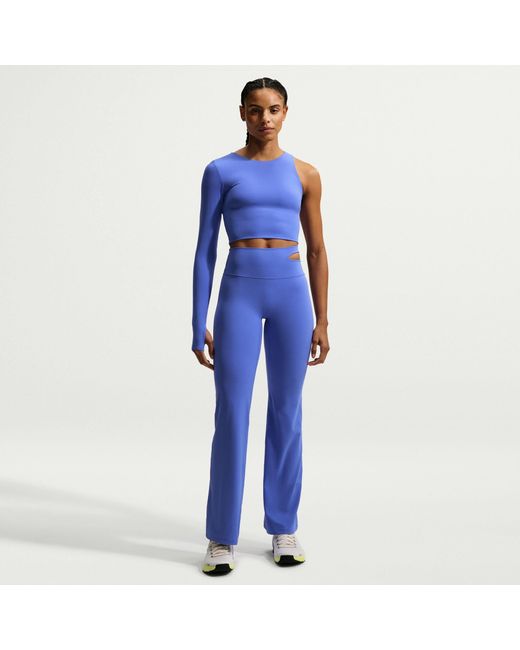 Nike Blue Performance Gym Legging