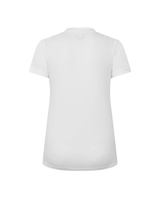Castore White T-Shirt