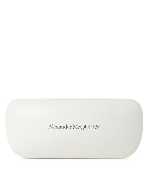 McQueen Black Cat-Eye Sunglasses