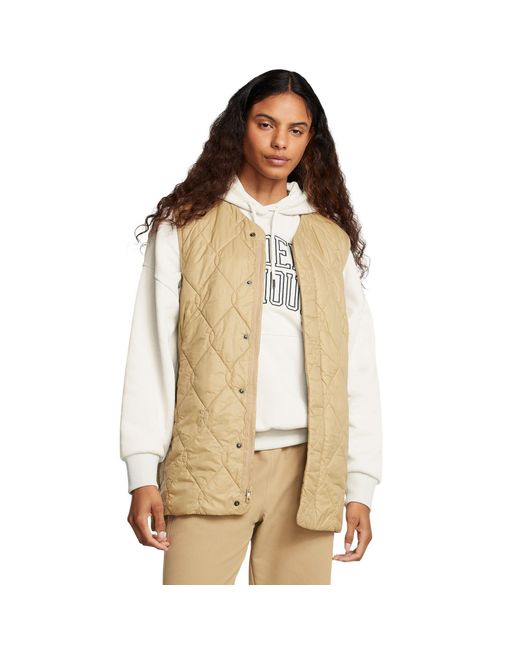 Under Armour Natural Diamond Lightweight Quilted Gilet