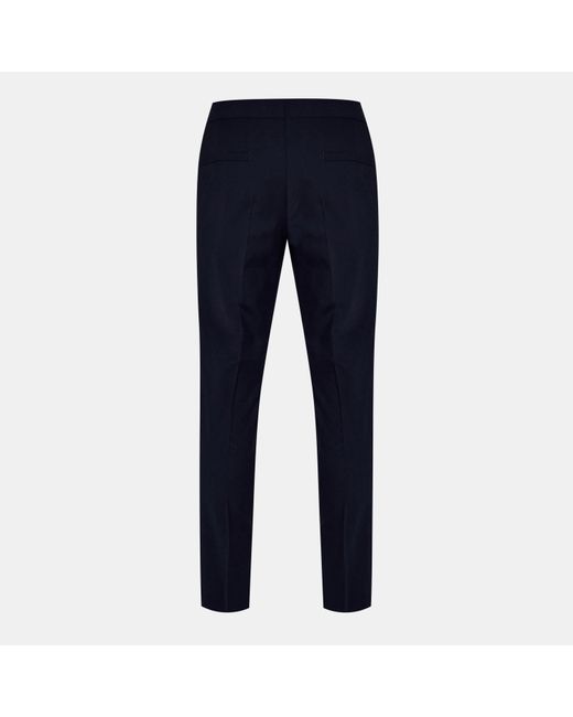 HUGO Blue Hetons Trousers for men