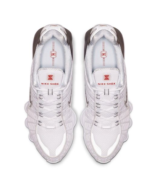 Nike White Shox Tl for men