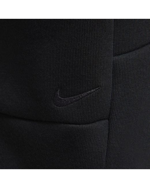Nike Black Tech Fleece Joggers for men