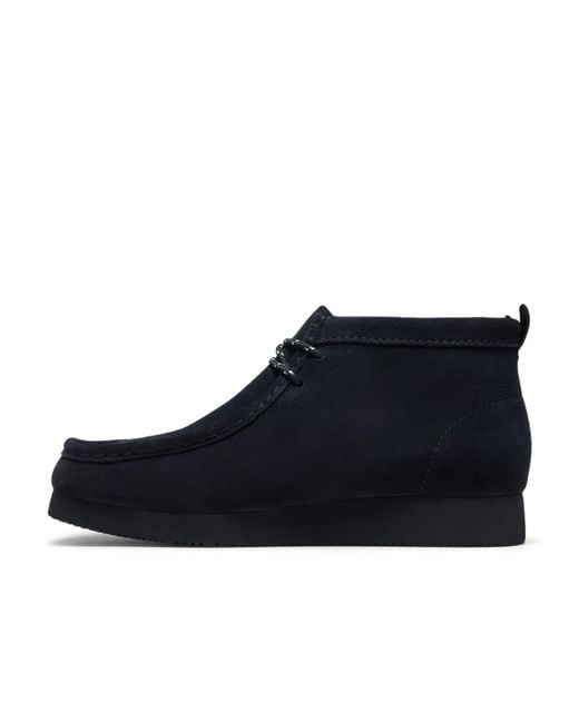 Clarks Blue Clarks Walla Bt Lite Sn64 for men