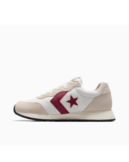 Converse Pink Adults Omega Trainer Classic Low-Top Trainers