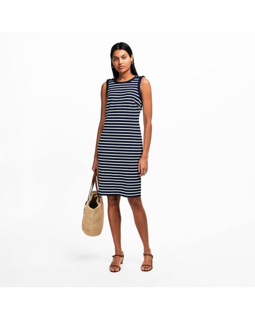 Ralph Lauren Blue Tea Dress