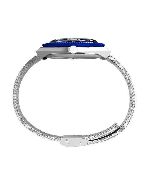 Timex Blue Space Jam 30Th Anniversary Collaboration Watch for men