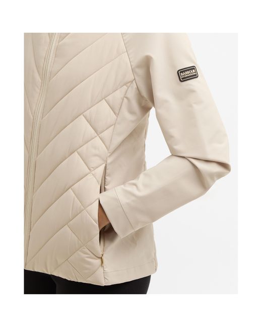 Barbour Natural Hybrid Jacket