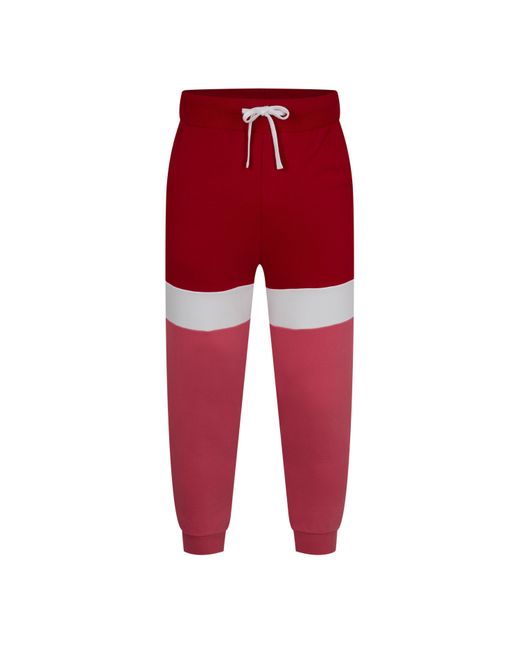 Benetton Ucb Tiered Closed Hem Fleece Joggers for men