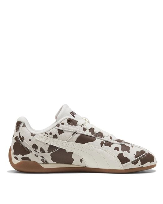 PUMA White Replicatch Trainers