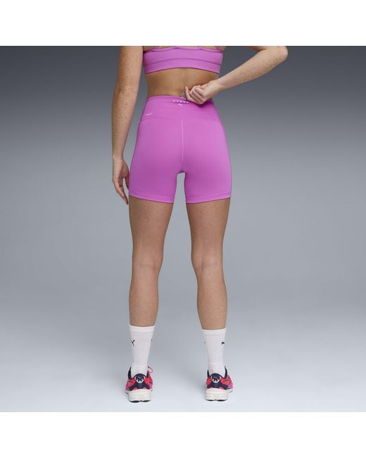 PUMA Purple Hyrox Essentials Short Tights