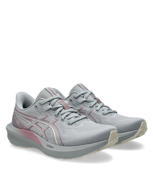 Asics Gray Gt-1000 15 Road Running Shoes