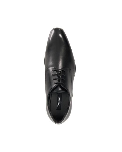 Dune Black Saunter Derby Shoes for men