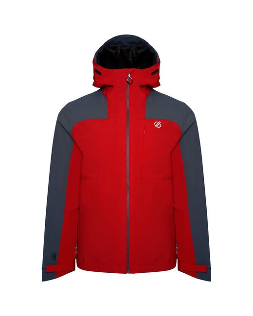 Dare 2b Red Diluent Era Waterproof Jacket for men