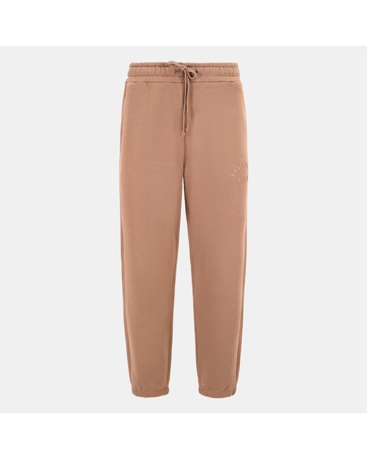 Blank Essentials Brown Arch Jogger for men